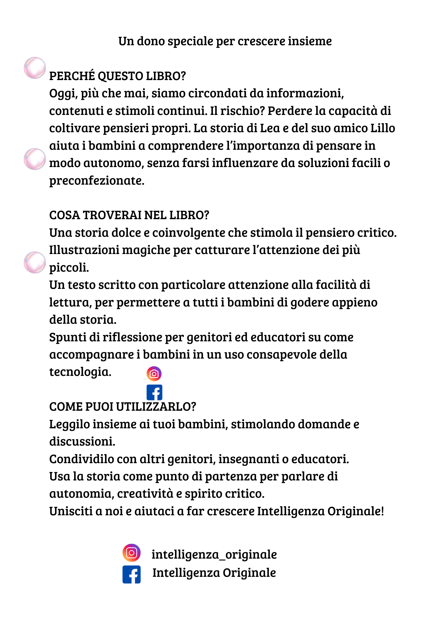 E-BOOK - Lea e Lillo - Il giardino dei Pensieri