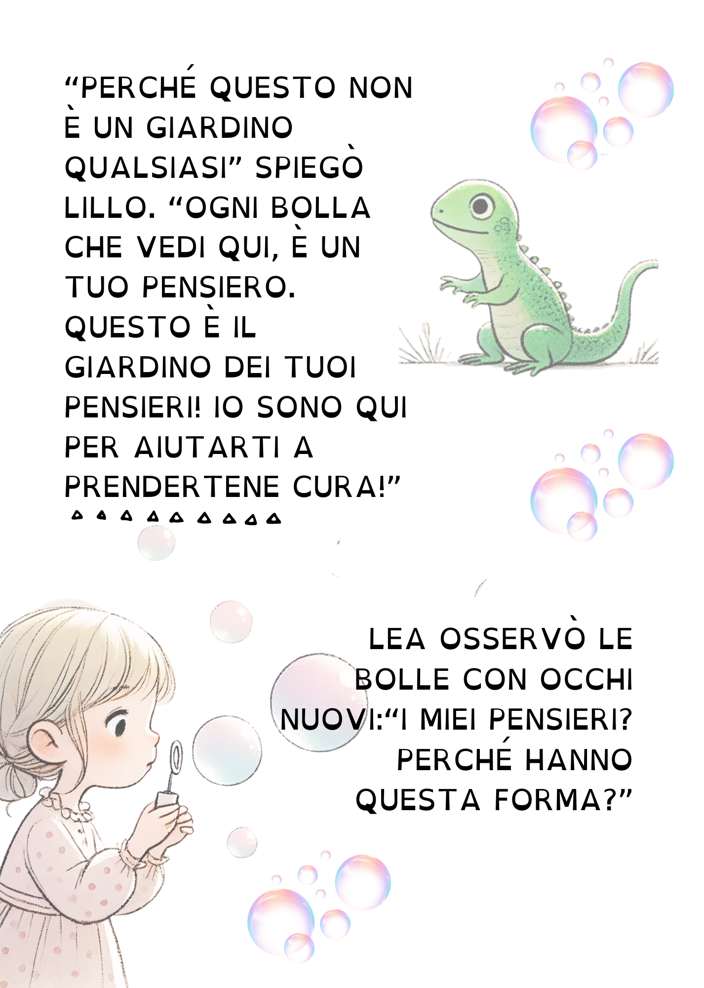 E-BOOK - Lea e Lillo - Il giardino dei Pensieri