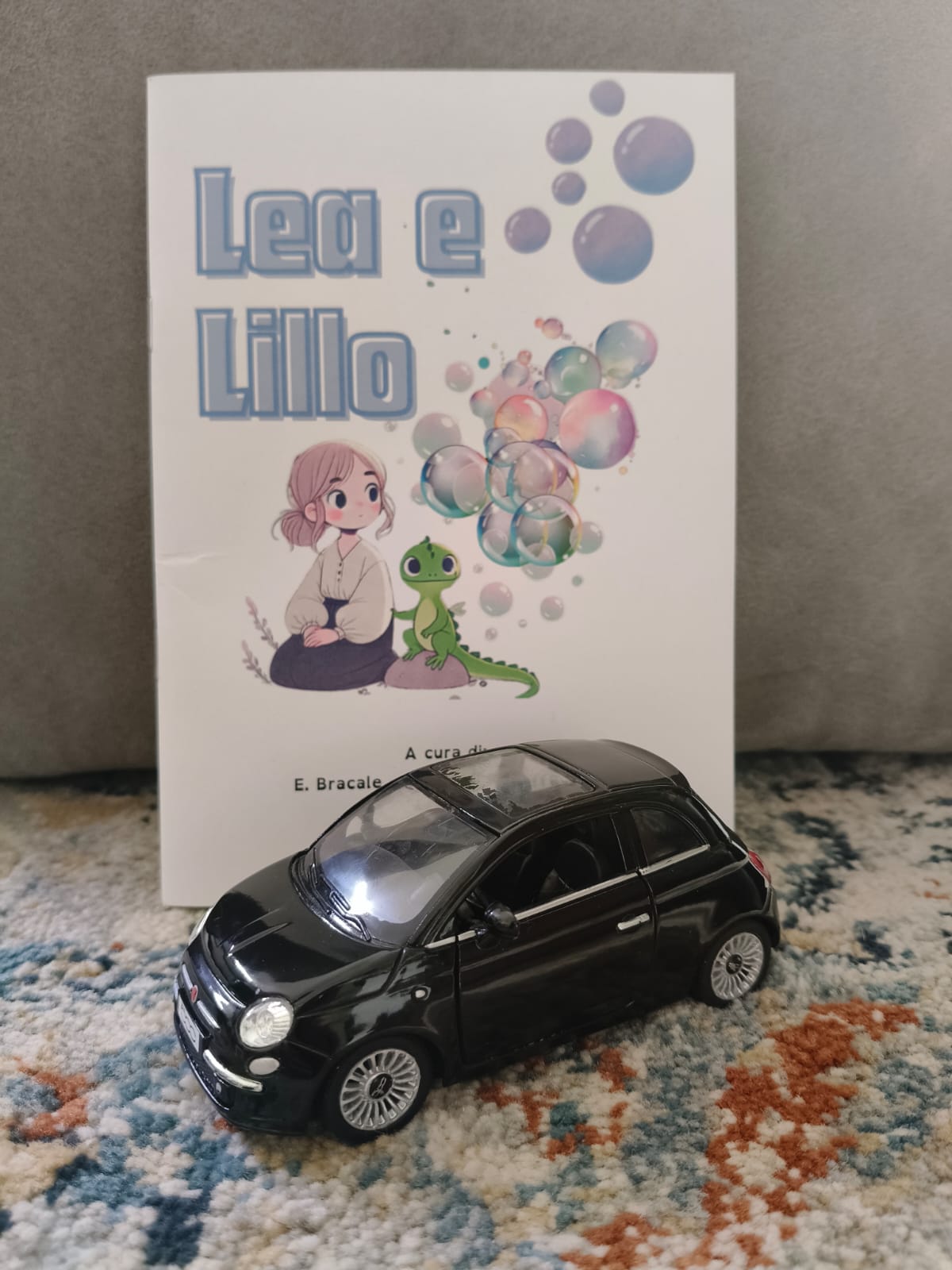Lea e Lillo - Il giardino dei Pensieri