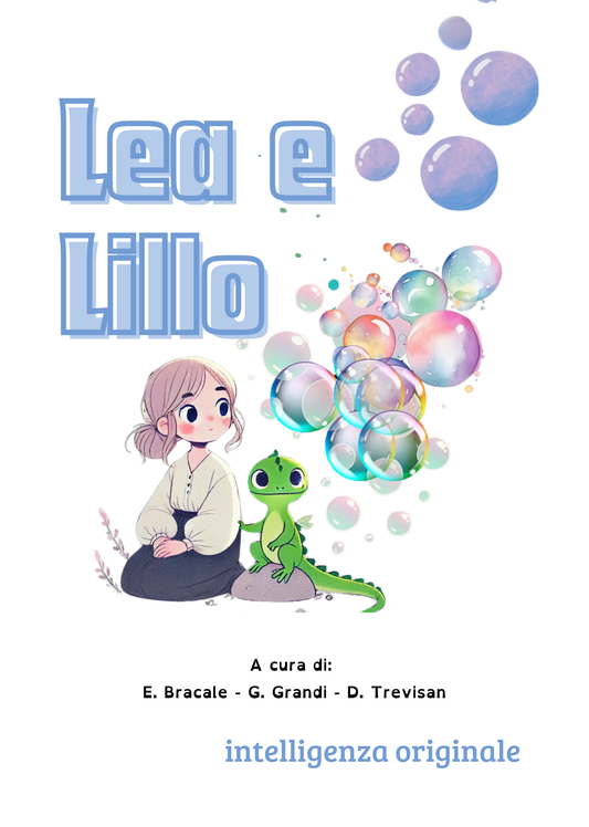E-BOOK - Lea e Lillo - Il giardino dei Pensieri
