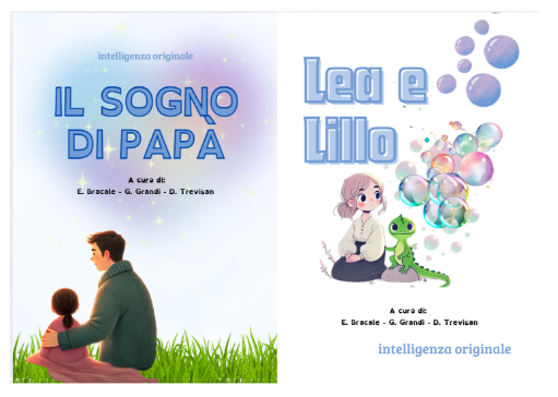 pacchetto speciale che include “Lea e Lillo” e “Il sogno di papà”