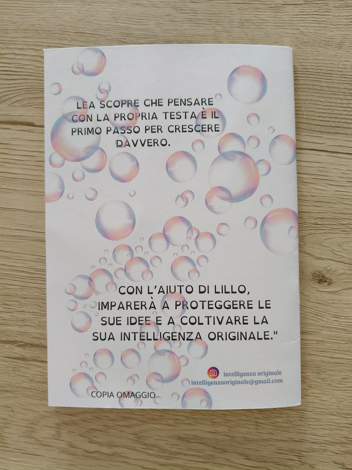 Lea e Lillo - Il giardino dei Pensieri